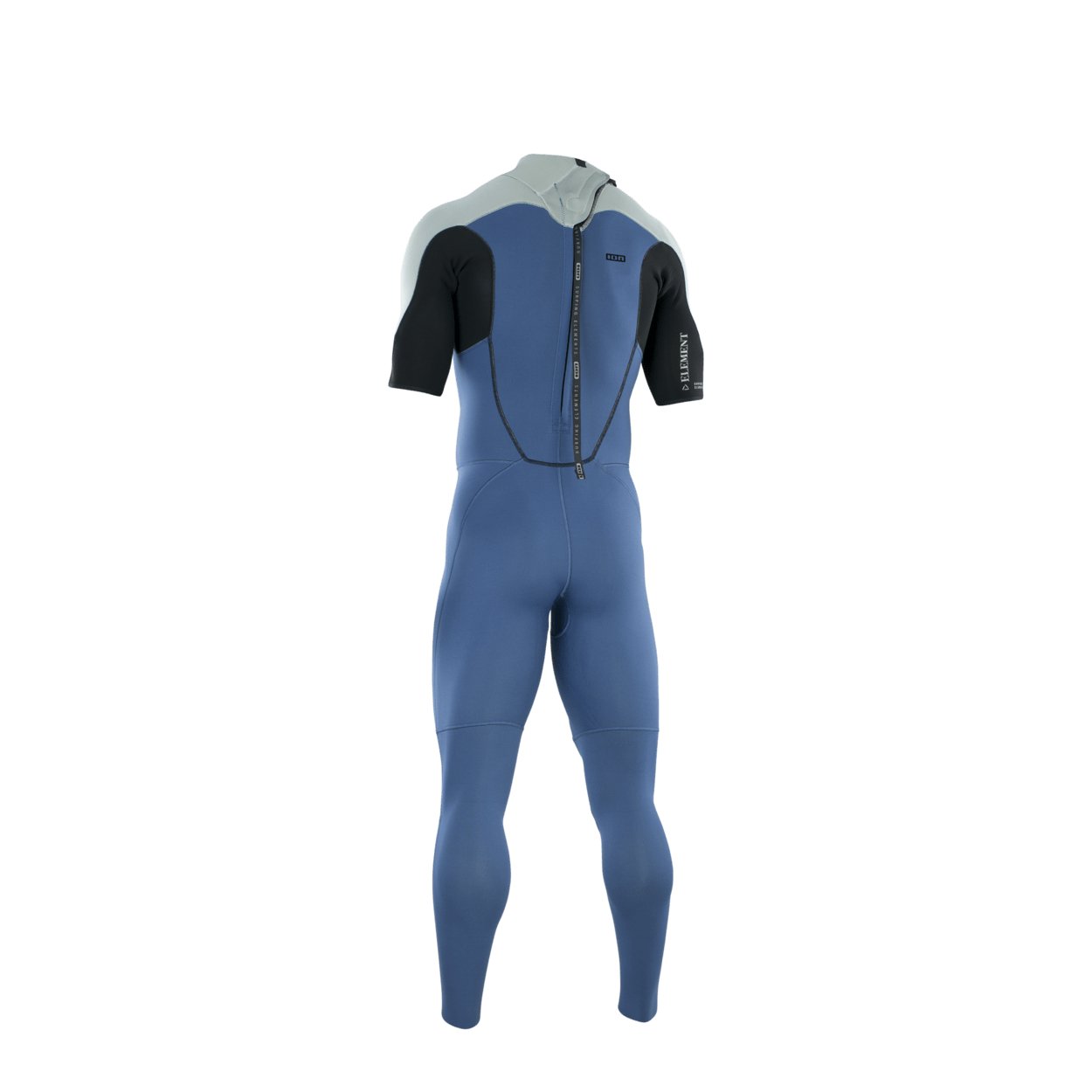 ION Men Wetsuit Element 2/2 Shortsleeve Back Zip 2024