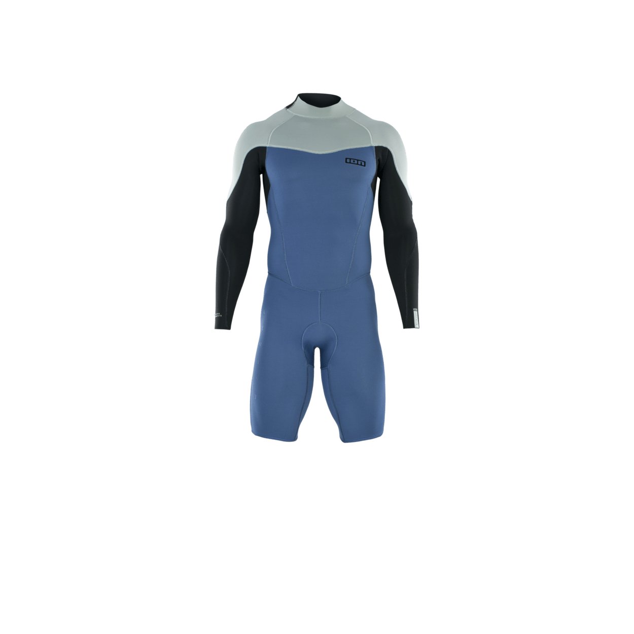 ION Men Wetsuit Element 2/2 Shorty Longsleeve Back Zip 2024
