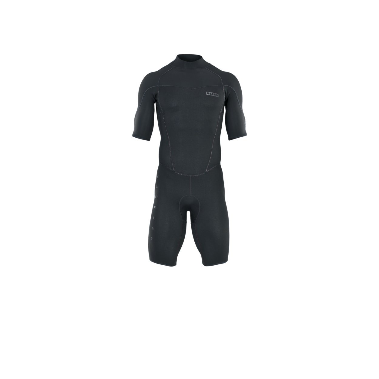 ION Men Wetsuit Element 2/2 Shorty Shortsleeve Back Zip 2024