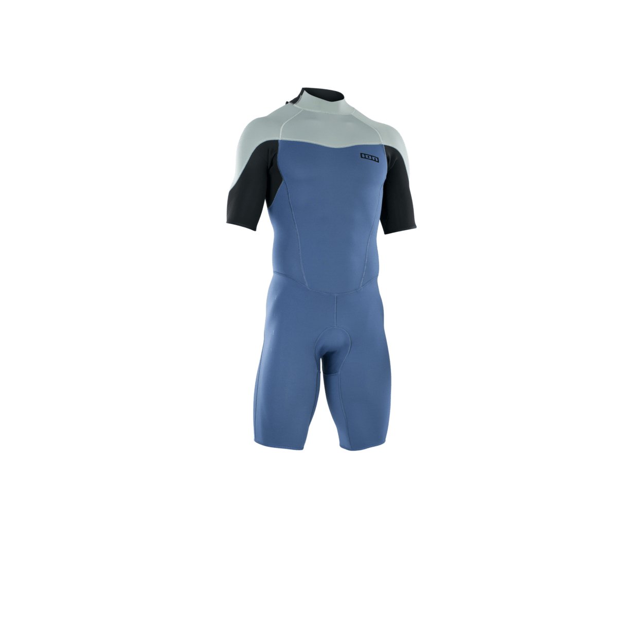 ION Men Wetsuit Element 2/2 Shorty Shortsleeve Back Zip 2024