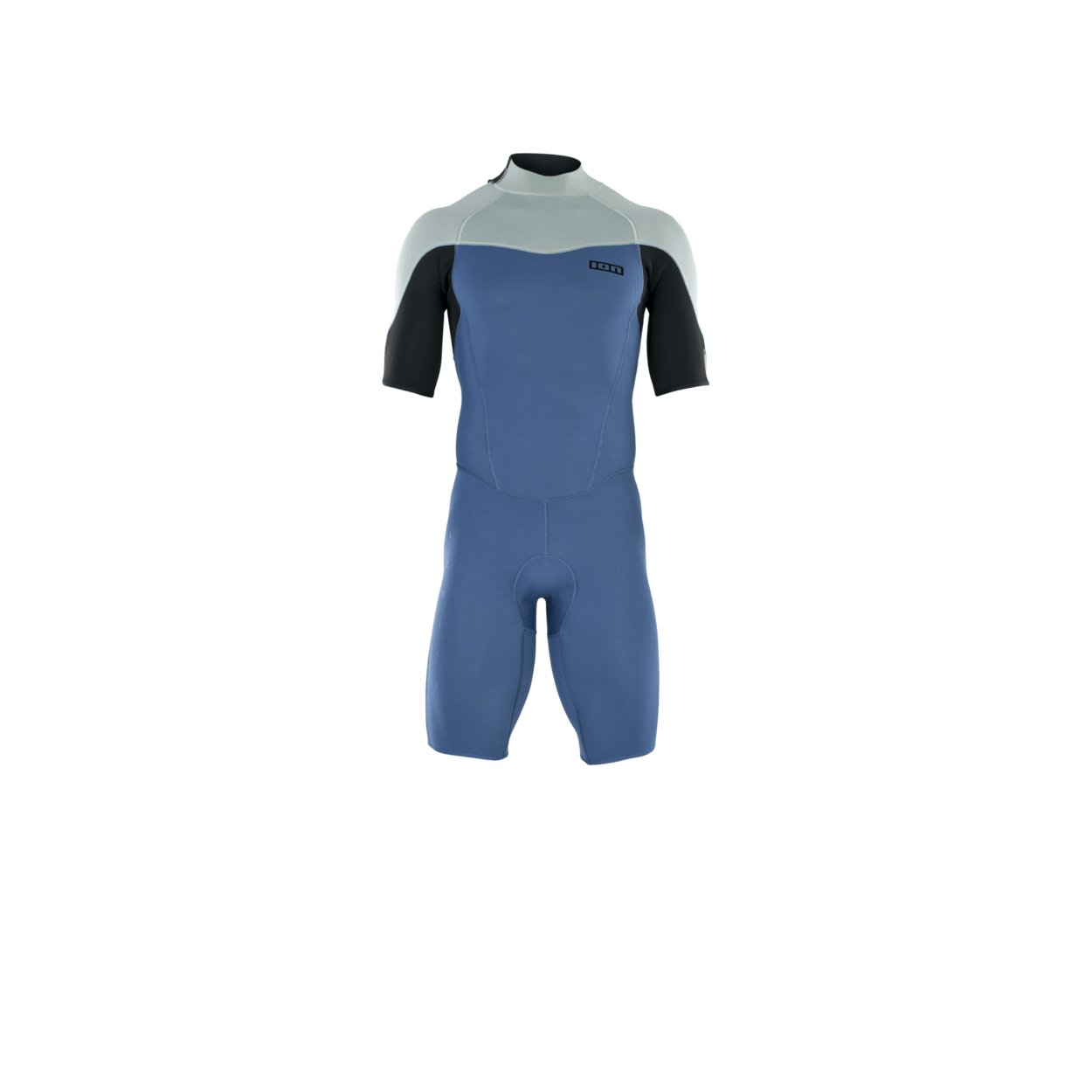 ION Men Wetsuit Element 2/2 Shorty Shortsleeve Back Zip 2024