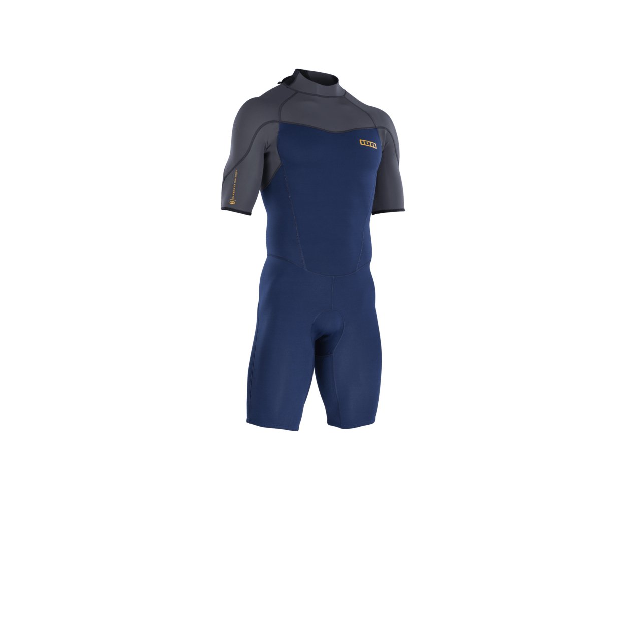 ION Men Wetsuit Element 2/2 Shorty Shortsleeve Back Zip 2024