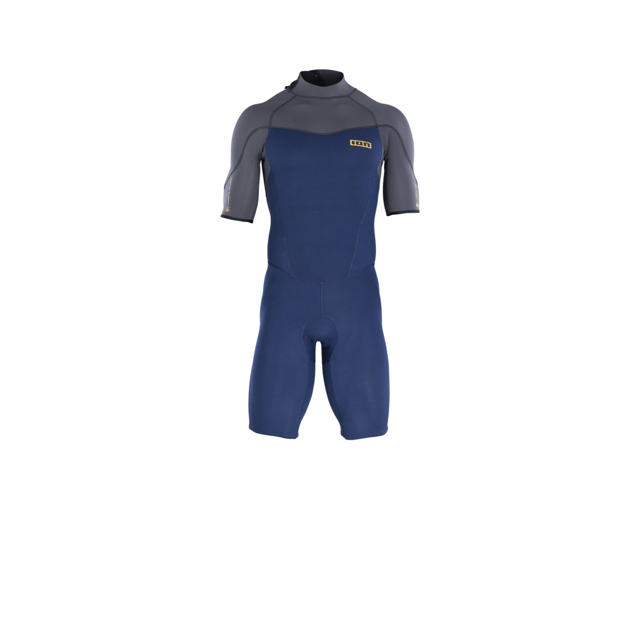 ION Men Wetsuit Element 2/2 Shorty Shortsleeve Back Zip 2024