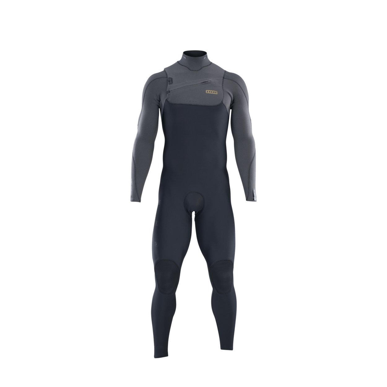 ION Men Wetsuit Seek Amp 4/3 Front Zip 2024