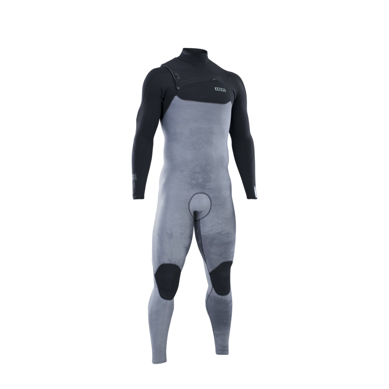 ION Men Wetsuit Seek Amp 4/3 Front Zip 2024