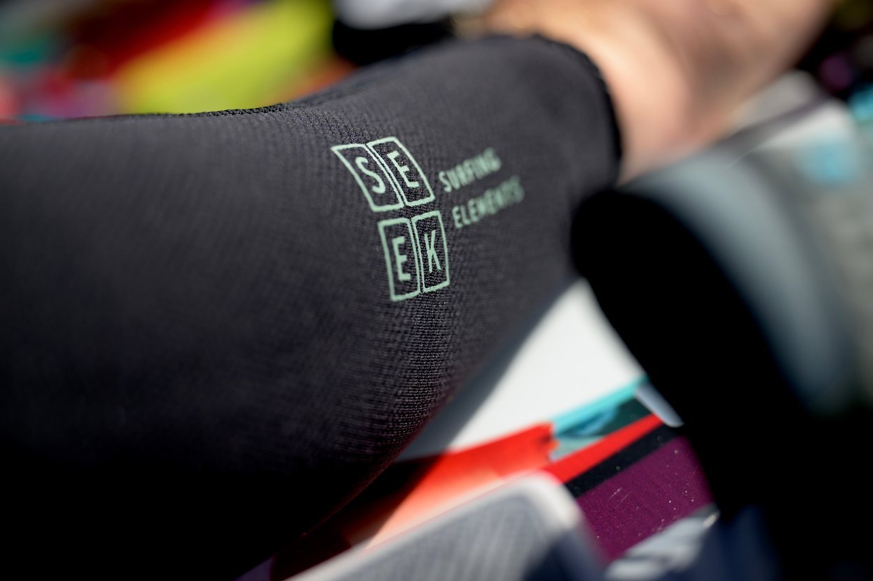 ION Men Wetsuit Seek Amp 5/4 Back Zip 2024