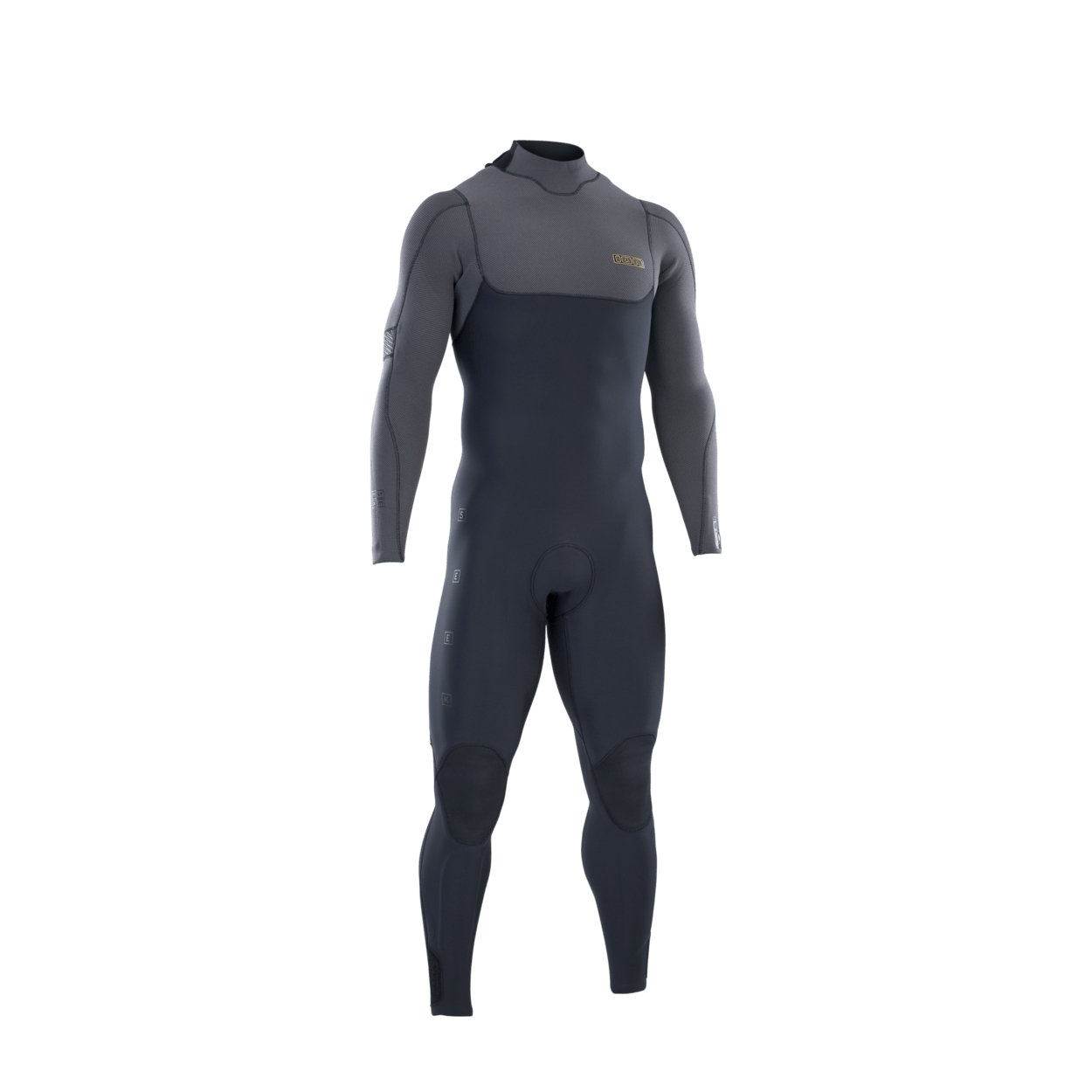 ION Men Wetsuit Seek Amp 5/4 Back Zip 2024