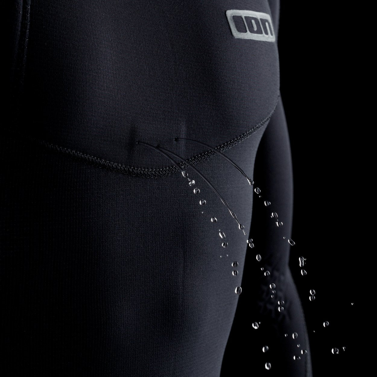 ION Men Wetsuit Seek Amp 5/4 Front Zip 2024