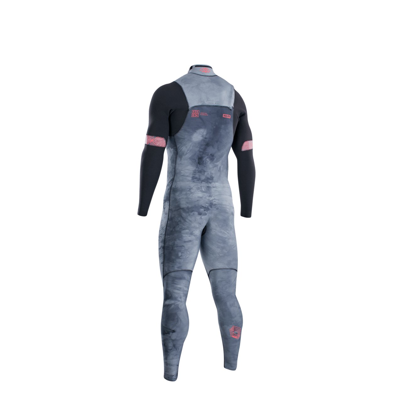 ION Men Wetsuit Seek Amp 5/4 Front Zip 2024
