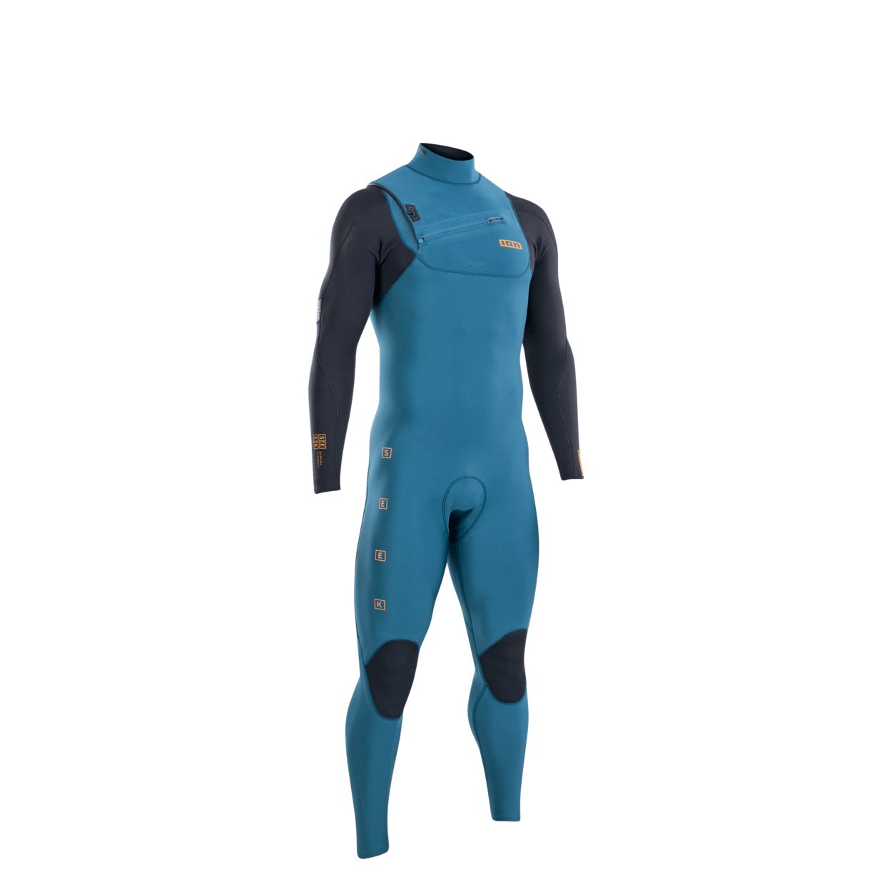ION Men Wetsuit Seek Amp 5/4 Front Zip 2024
