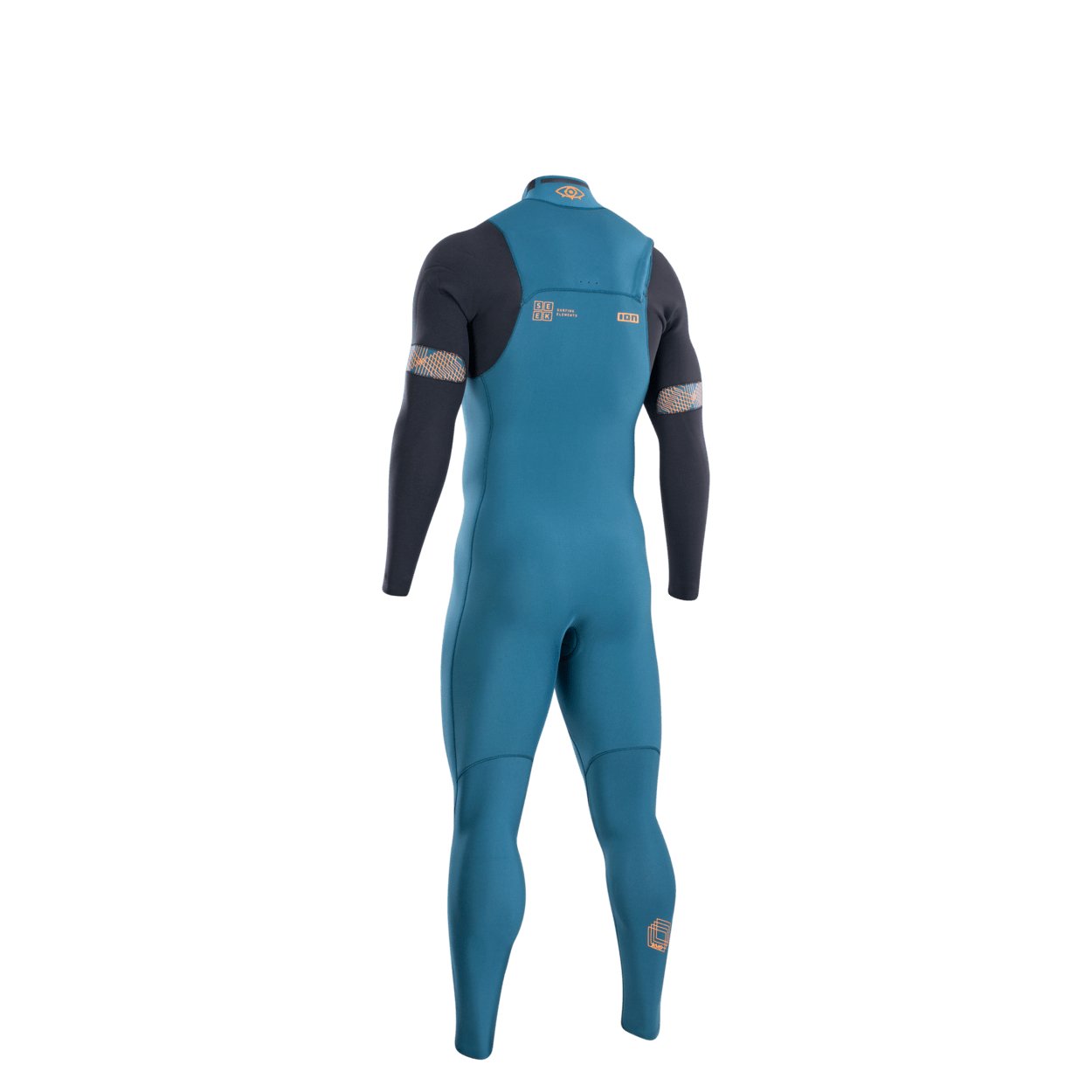 ION Men Wetsuit Seek Amp 5/4 Front Zip 2024