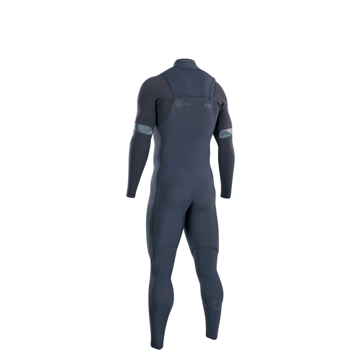 ION Men Wetsuit Seek Amp 5/4 Front Zip 2024