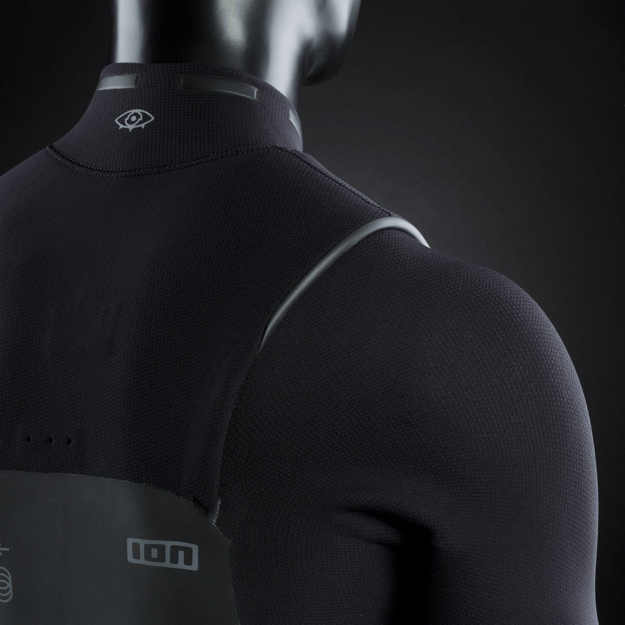 ION Men Wetsuit Seek Core 3/2 Shorty Longsleeve Front Zip