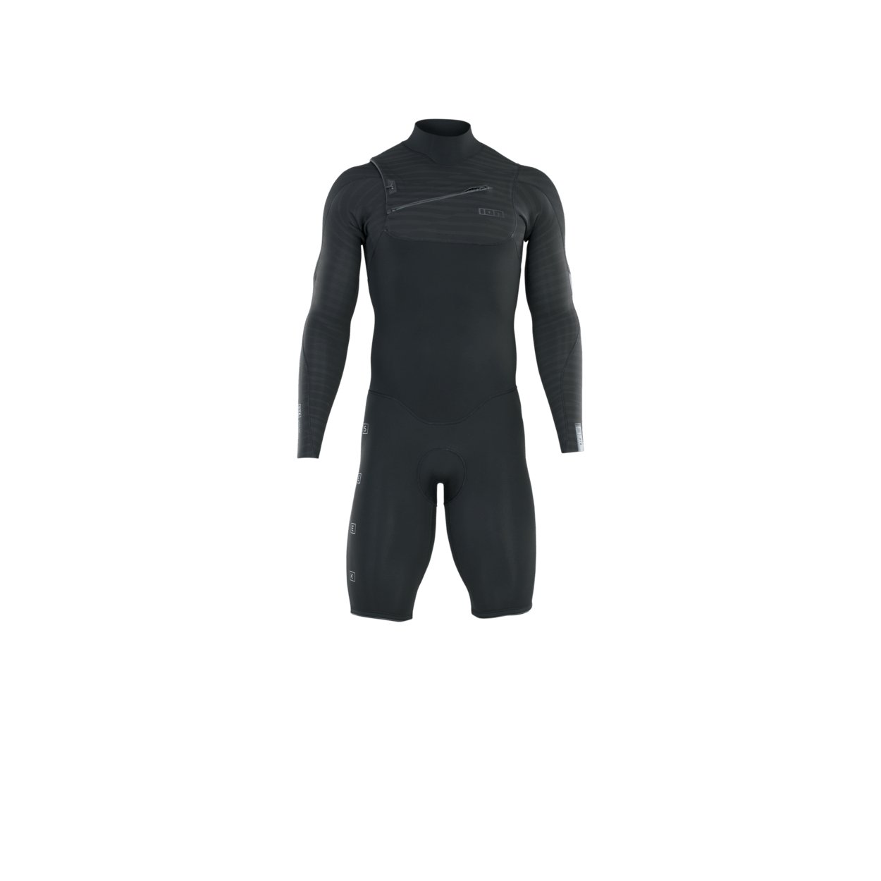 ION Men Wetsuit Seek Core 3/2 Shorty Longsleeve Front Zip