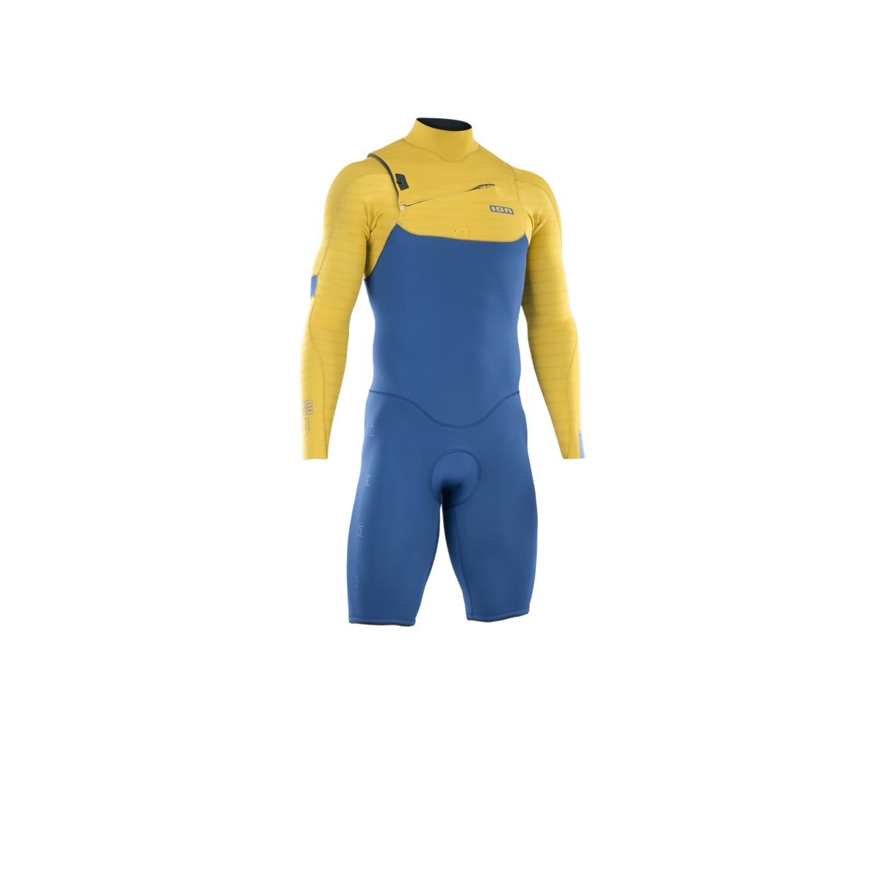 ION Men Wetsuit Seek Core 3/2 Shorty Longsleeve Front Zip