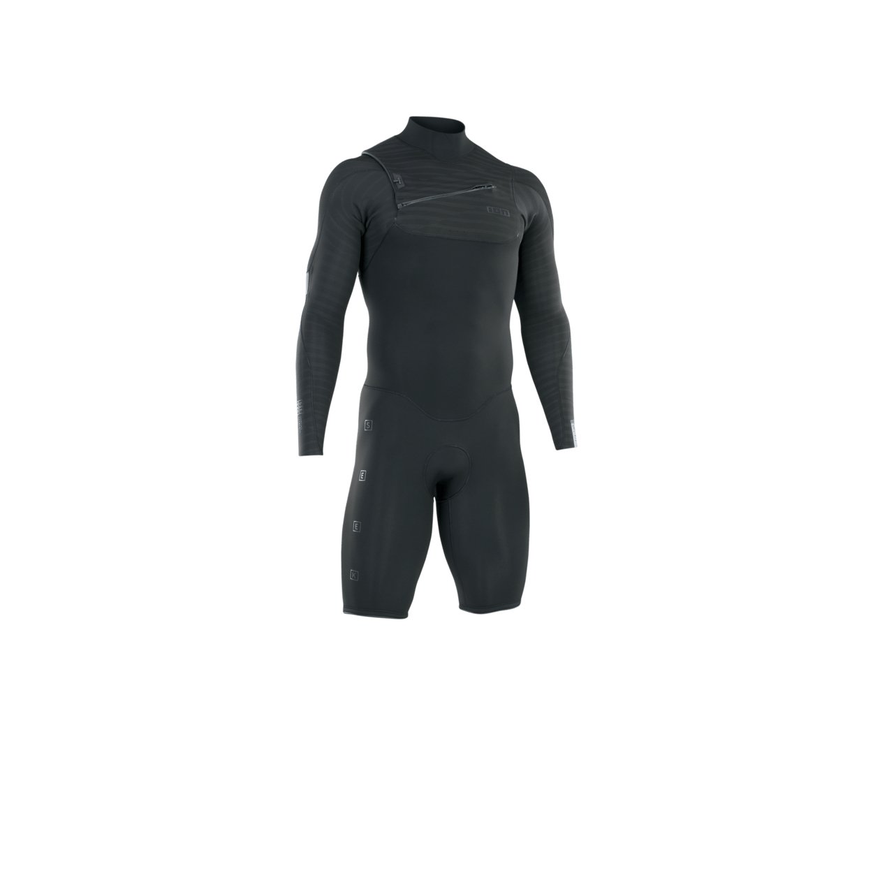 ION Men Wetsuit Seek Core 3/2 Shorty Longsleeve Front Zip