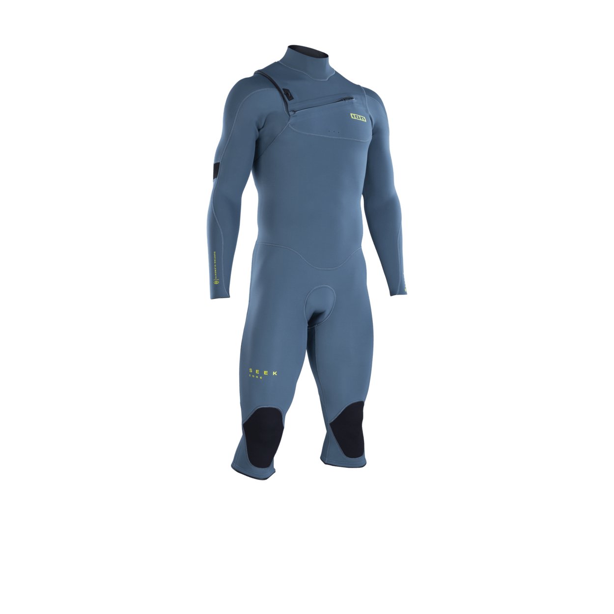ION Men Wetsuit Seek Core 4/3 Overknee Longsleeve Front Zip