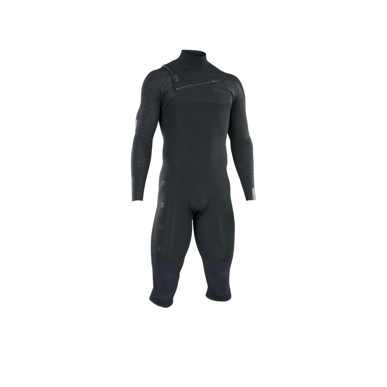 ION Men Wetsuit Seek Core 4/3 Overknee Longsleeve Front Zip