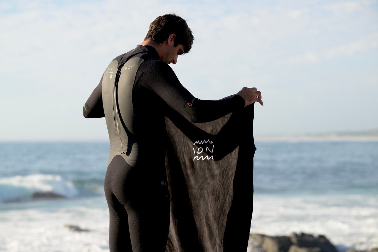 ION Men Wetsuit Seek Select 4/3 Backzip 2024