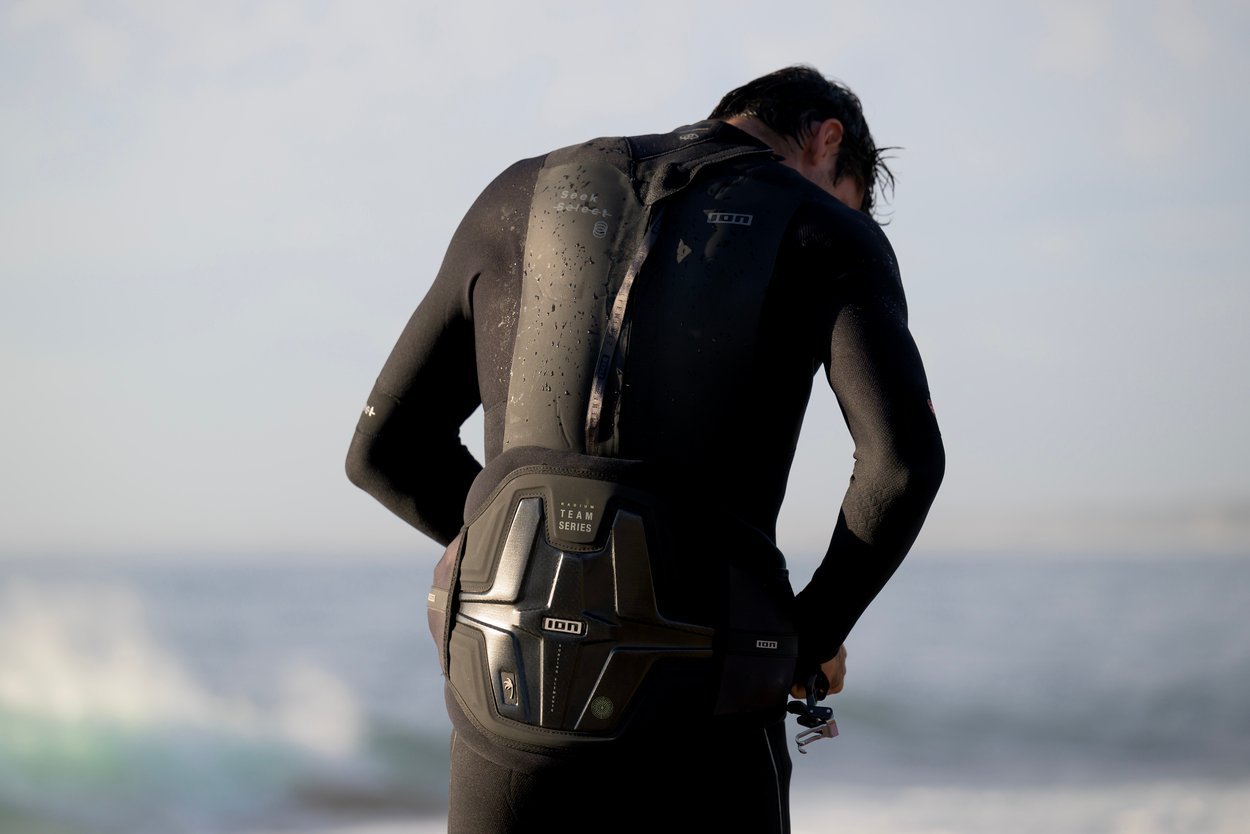 ION Men Wetsuit Seek Select 4/3 Backzip 2024