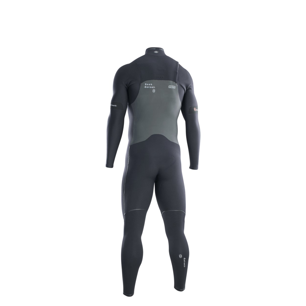 ION Men Wetsuit Seek Select 4/3 Front Zip 2024