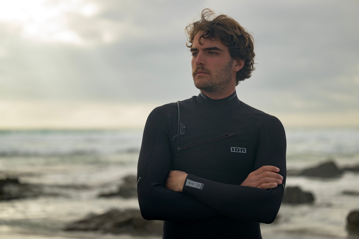 ION Men Wetsuit Seek Select 4/3 Front Zip 2024