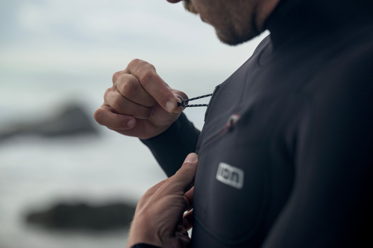 ION Men Wetsuit Seek Select 4/3 Front Zip 2024