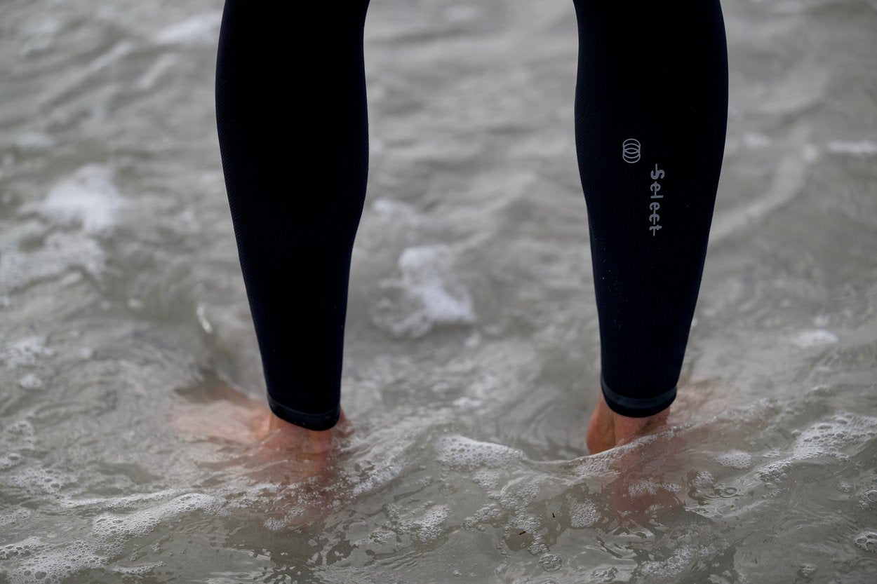 ION Men Wetsuit Seek Select 4/3 Front Zip 2024