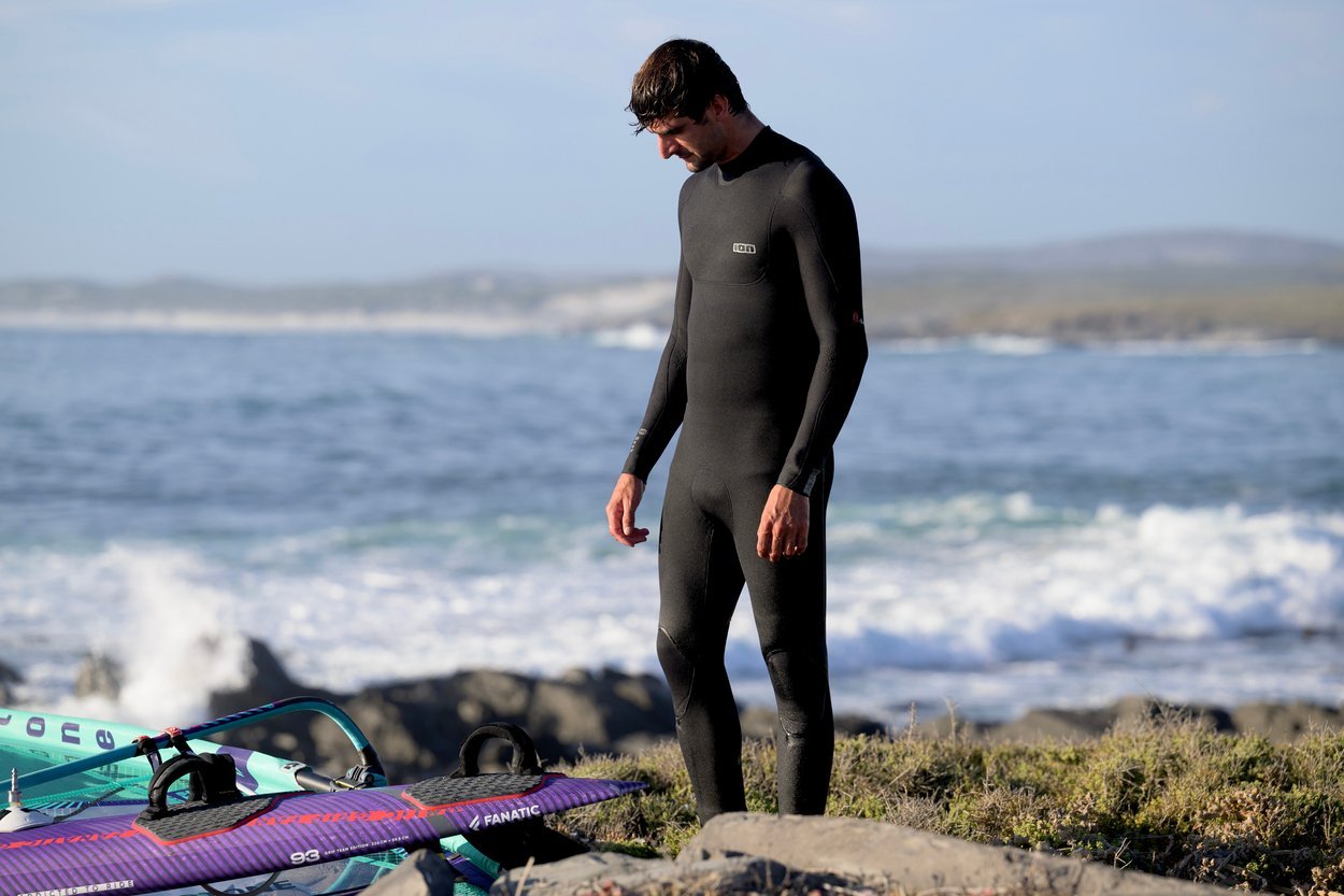 ION Men Wetsuit Seek Select 5/4 Backzip 2024