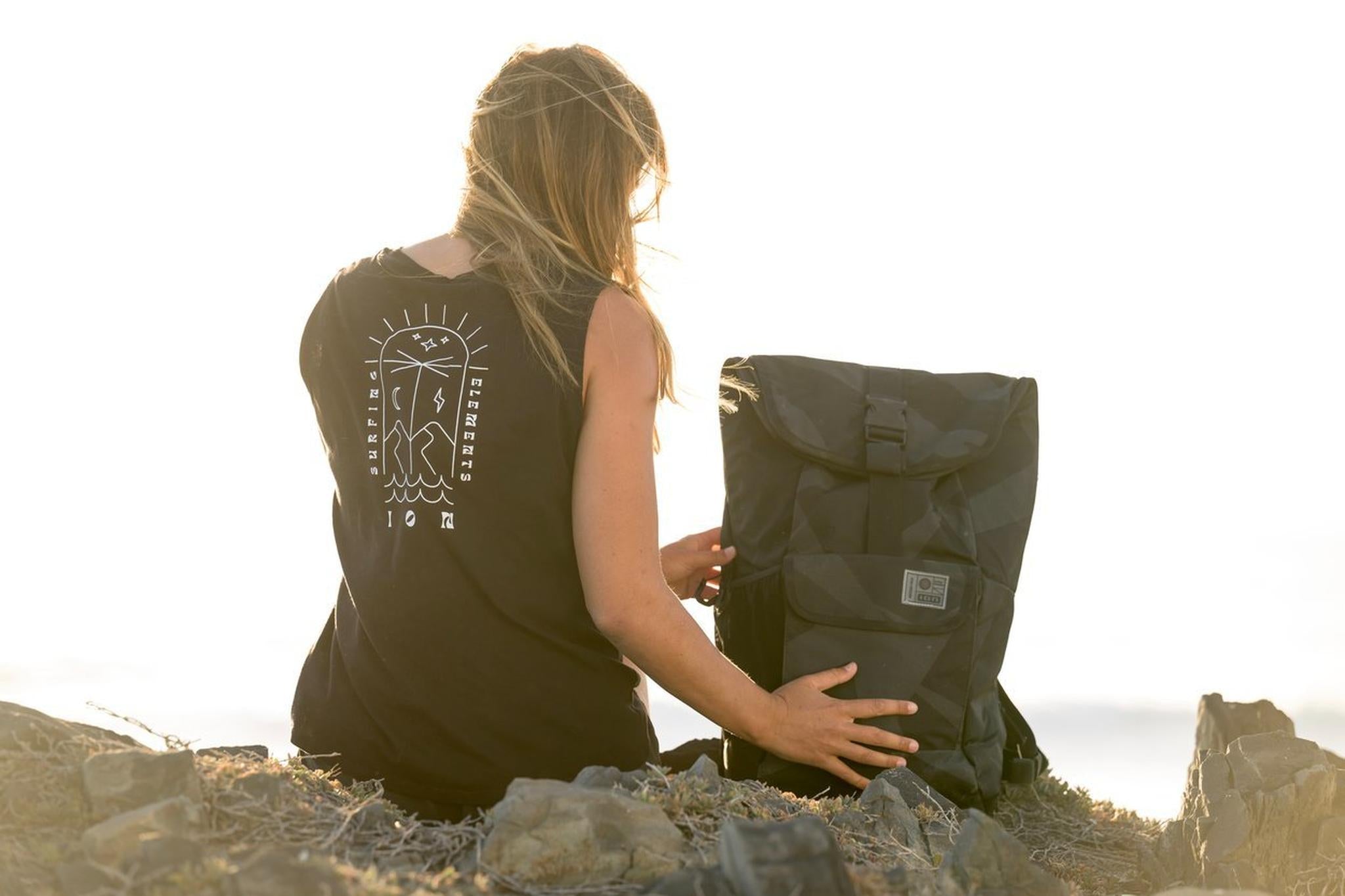 ION Mission Back Pack Rucksack 2024