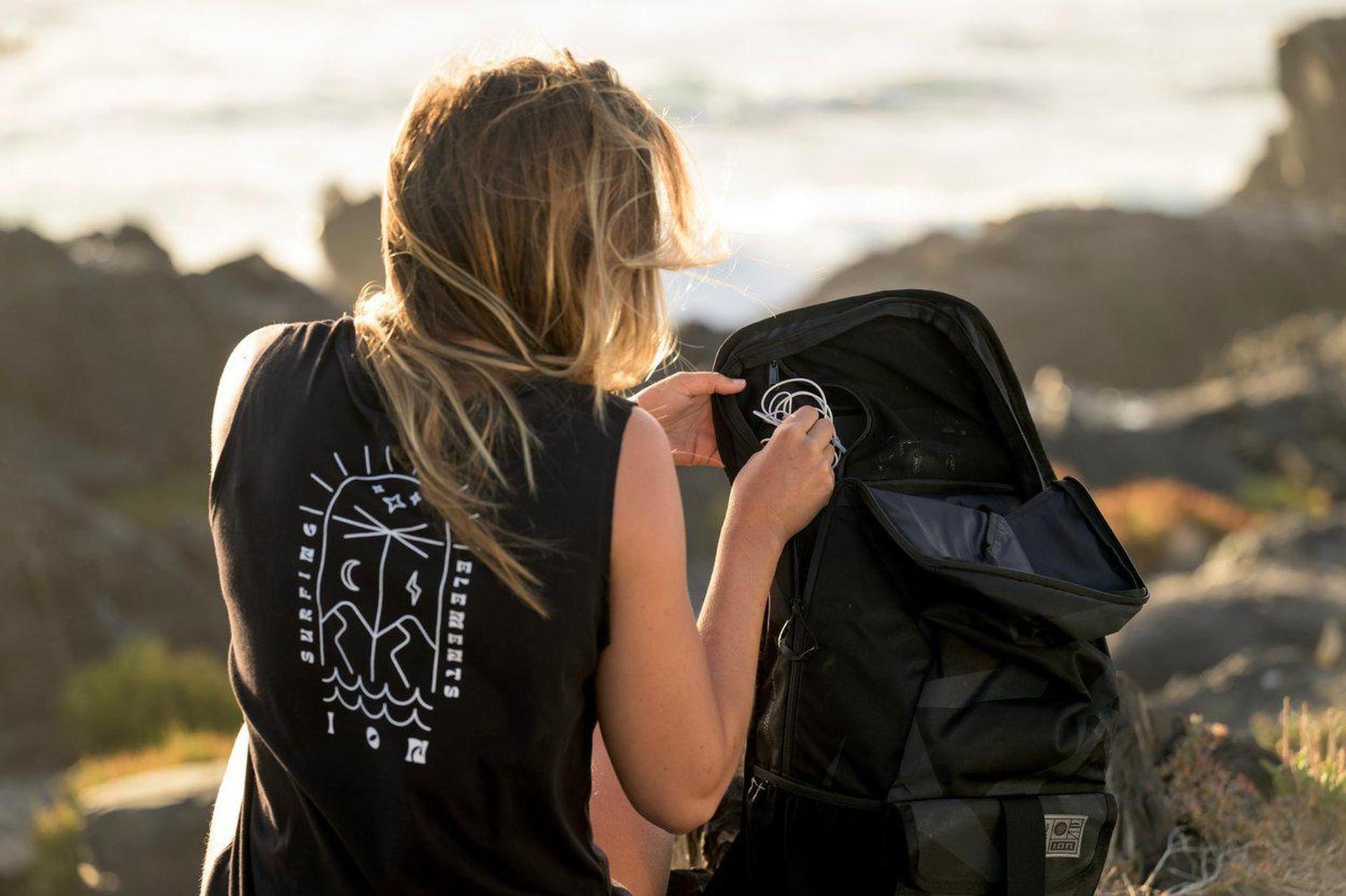 ION Mission Back Pack Rucksack 2024