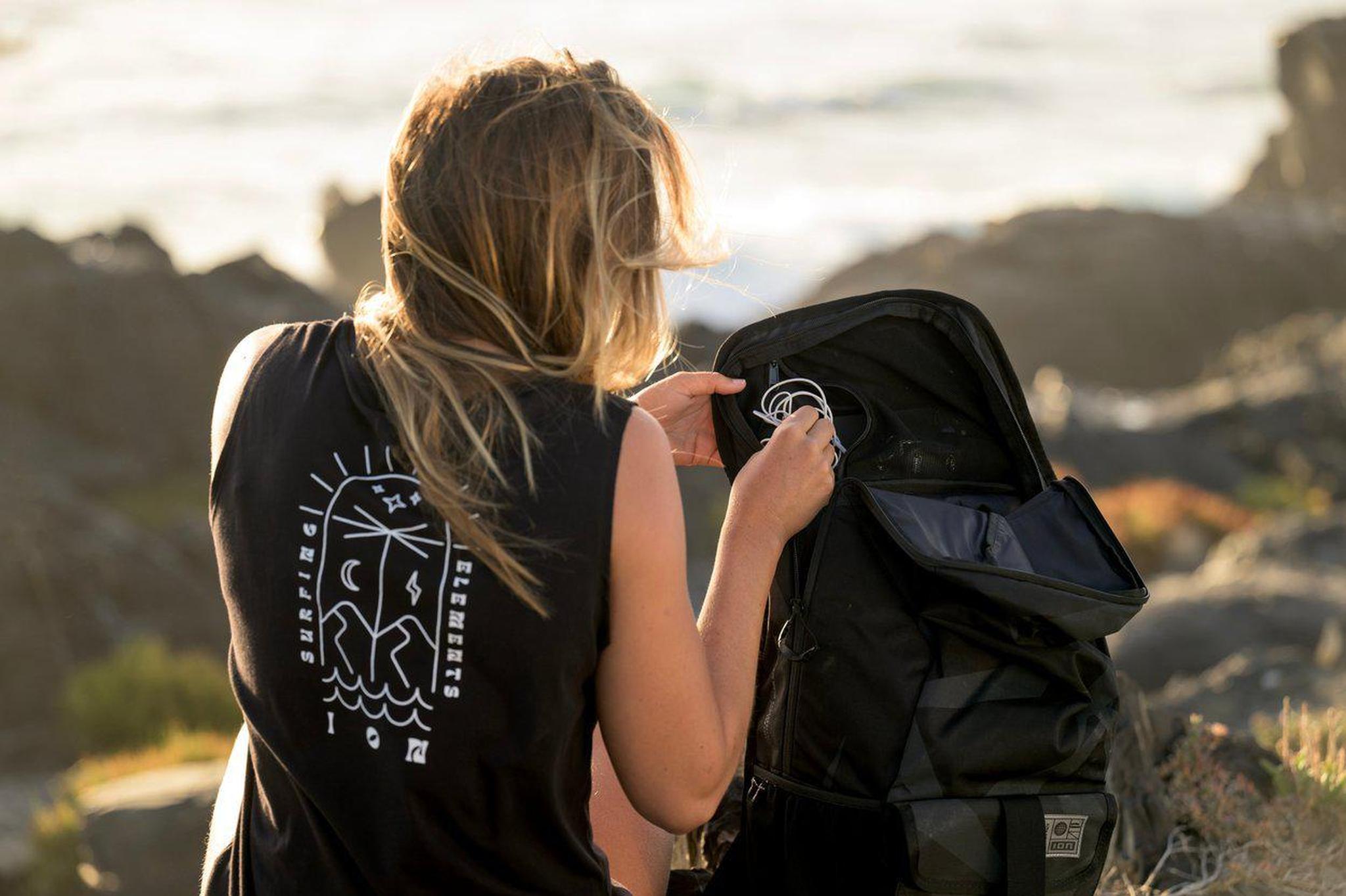 ION Mission Back Pack Rucksack 2024