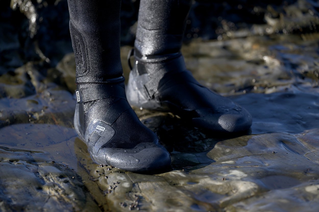 ION Neoprene Boots Ballistic 6/5 Internal Split 2024