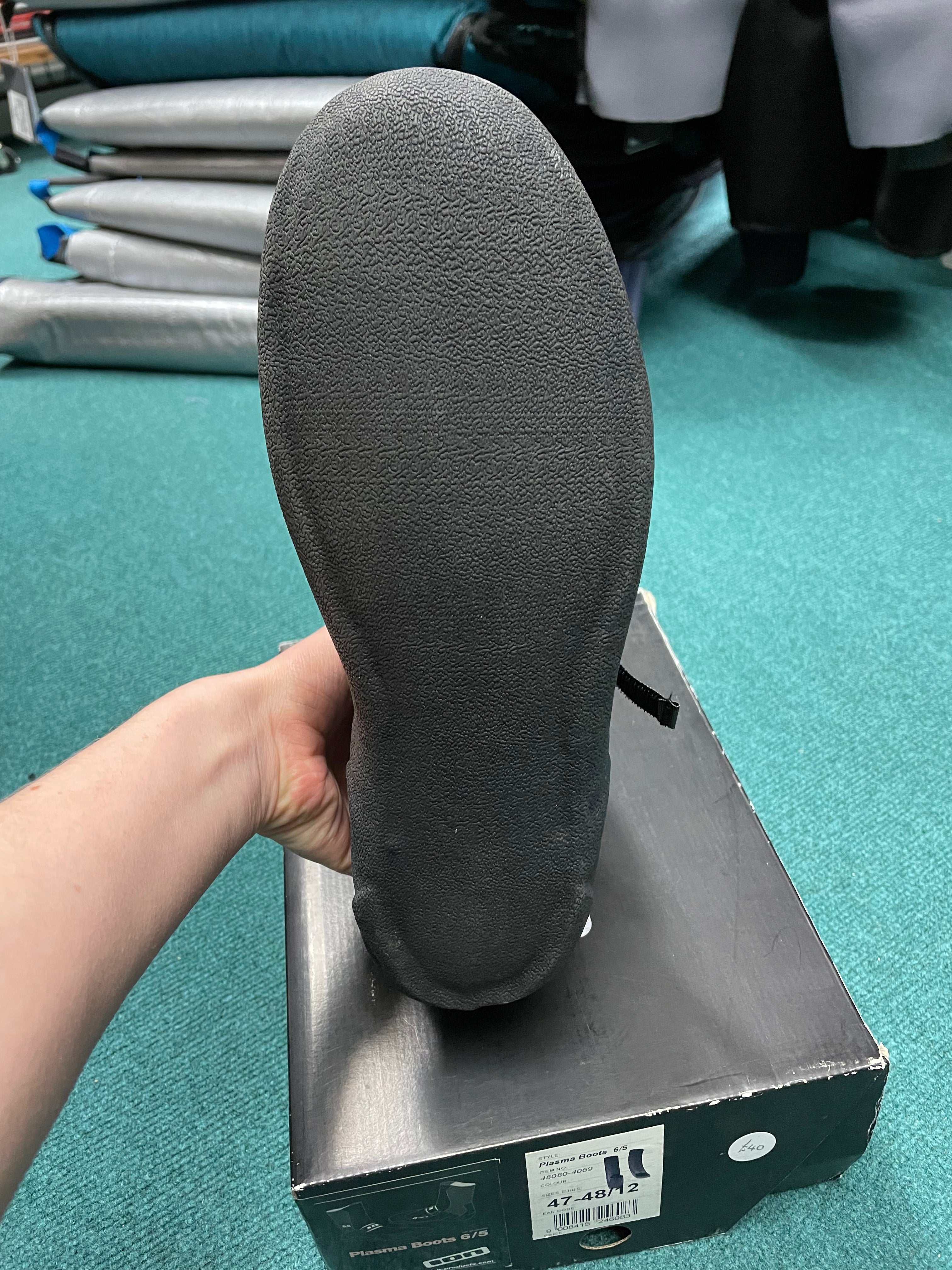 ION Plasma Boots 6/5 Pre 2020