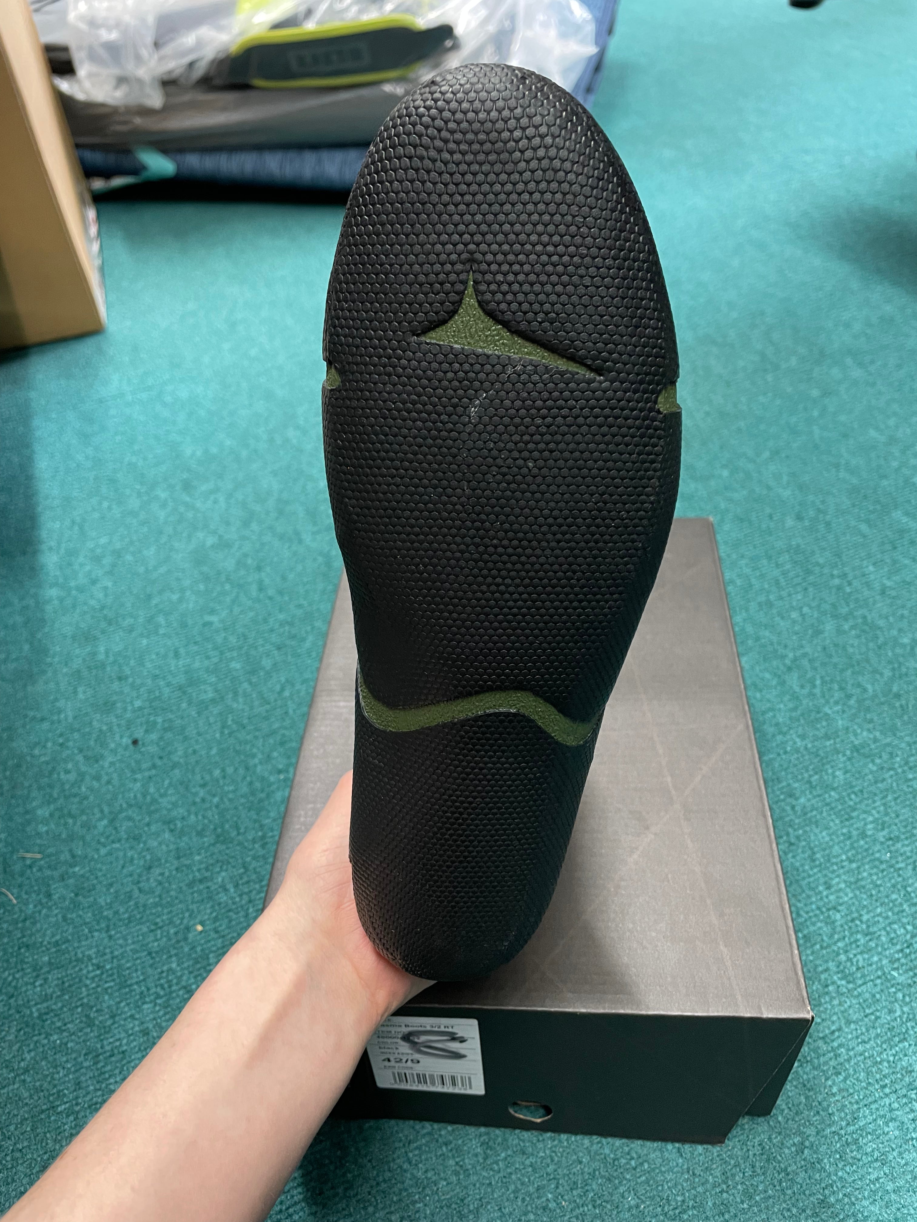 ION Plasma Boots Round Toe 3/2 Pre 2020