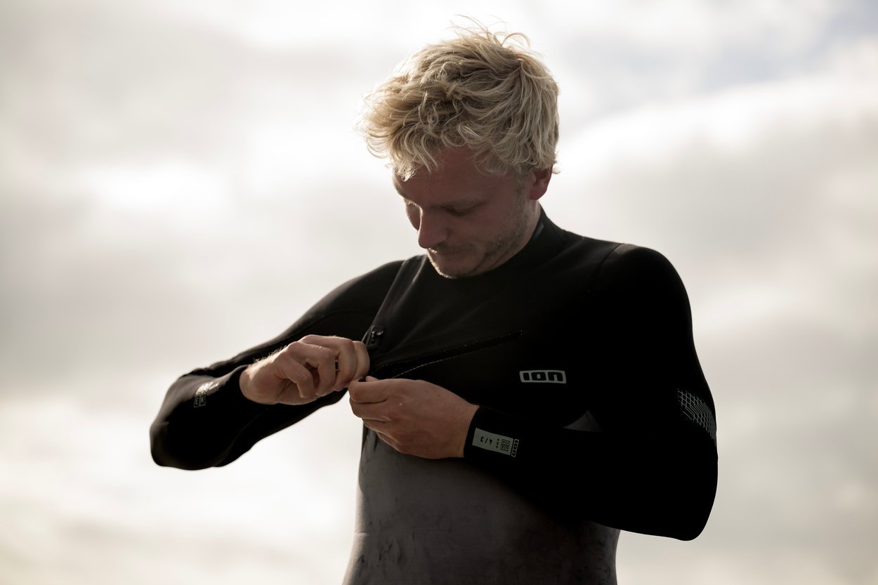 ION Seek Amp 3/2 Front Zip 2024