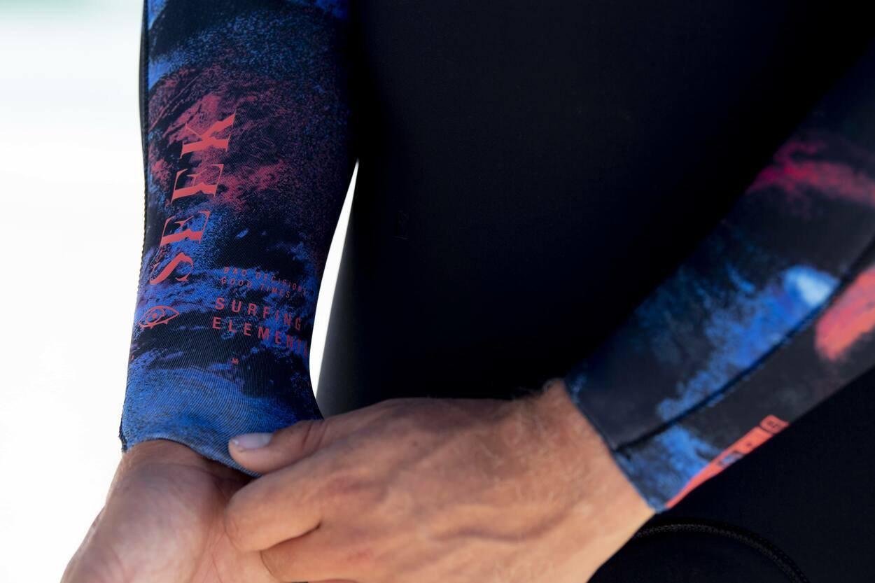 ION Seek Amp Semidry 5/4 BZ DL 2021