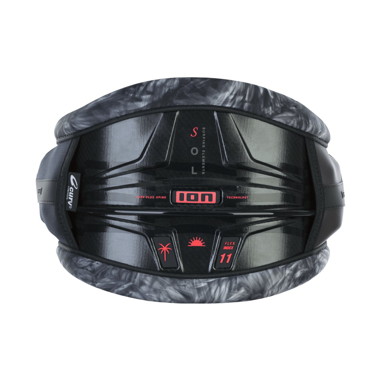 ION Sol Curv Kite Harness Women 2024