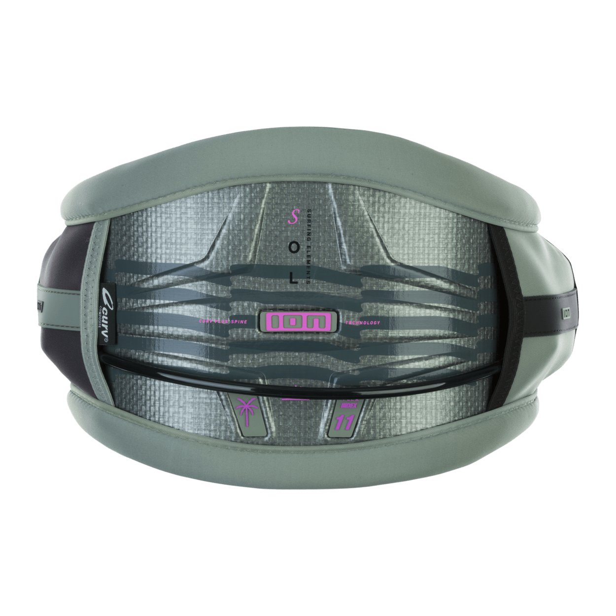 ION Sol Curv Kite Harness Women 2024