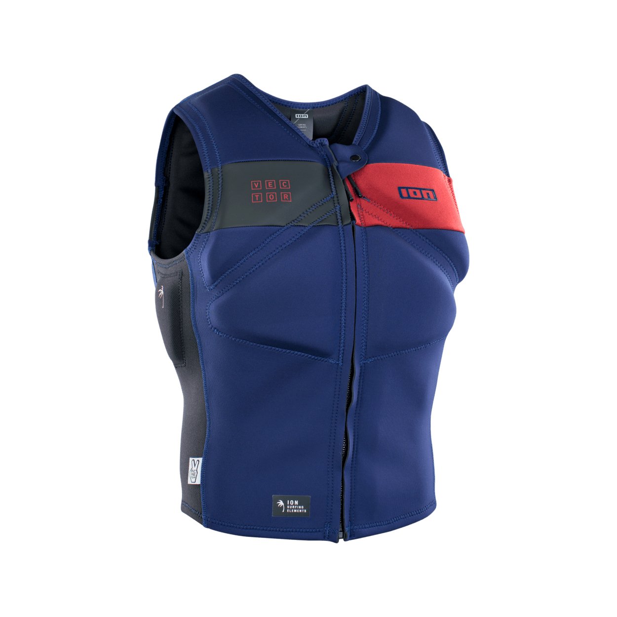 ION Vector Vest Amp Front Zip 2024
