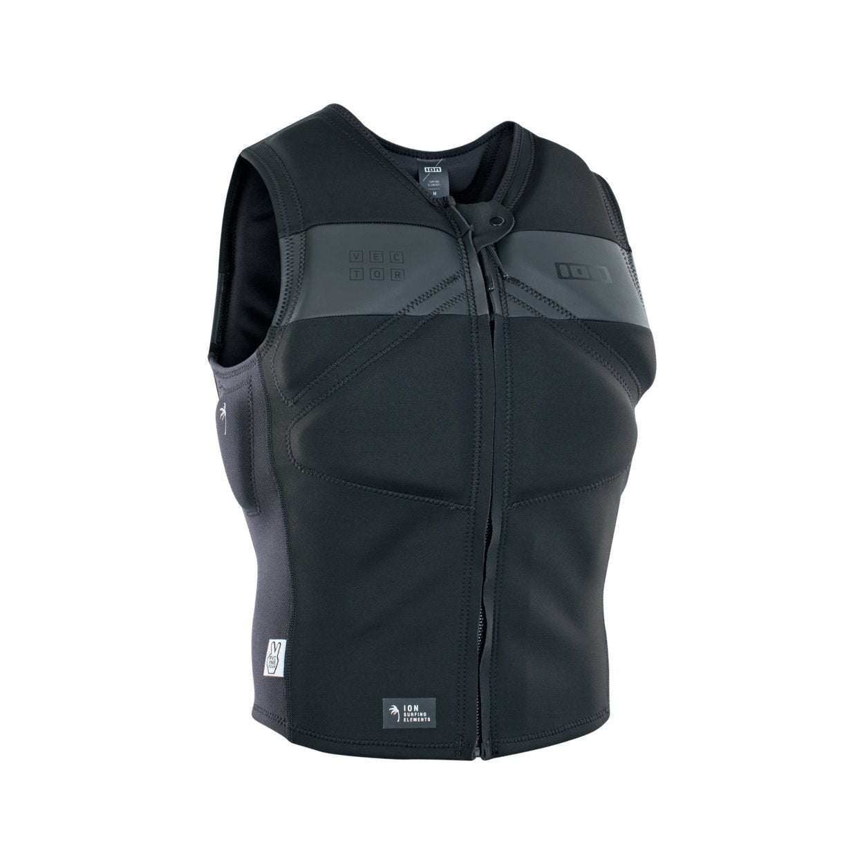 ION Vector Vest Amp Front Zip 2024