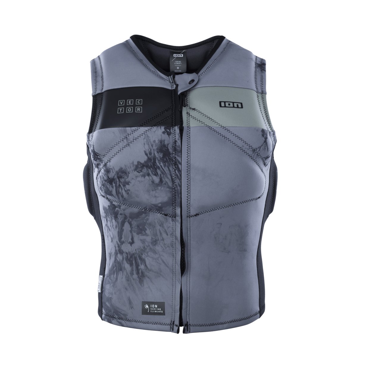 ION Vector Vest Amp Front Zip 2024