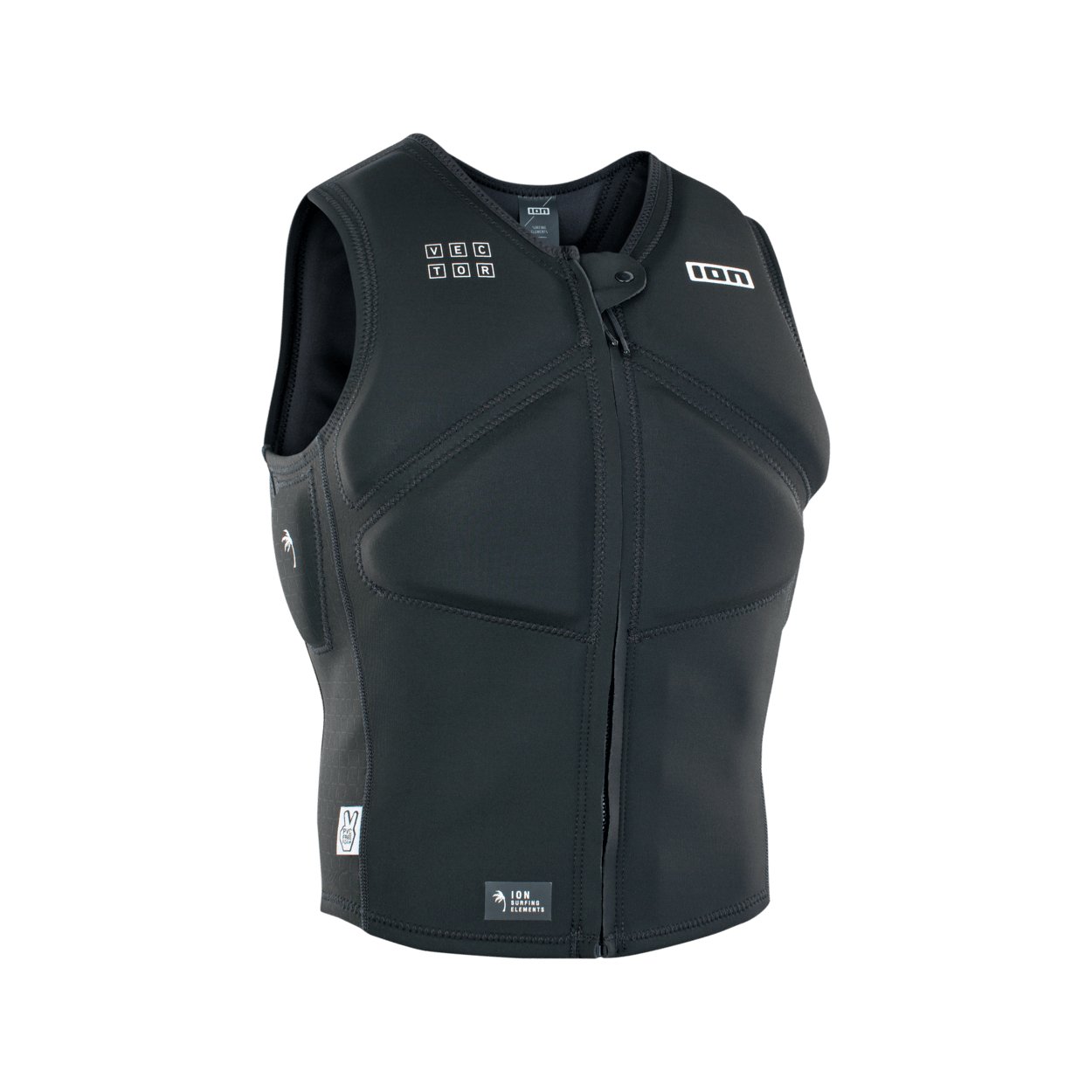ION Vector Vest Impact Core Front Zip 2025