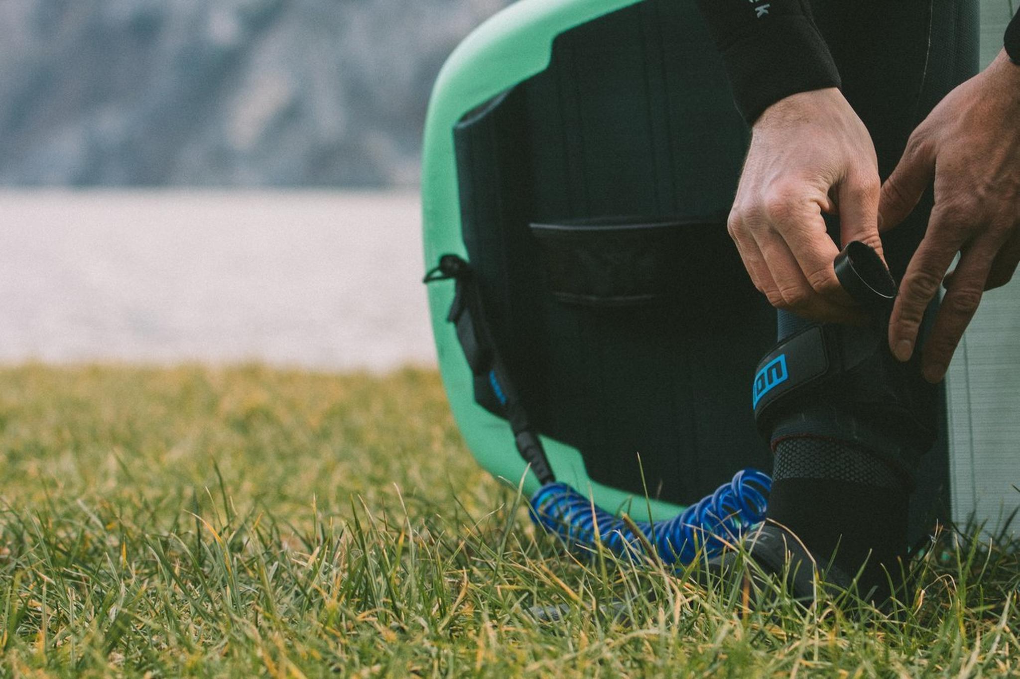 ION Wing Leash Core Coiled Ankle 2024