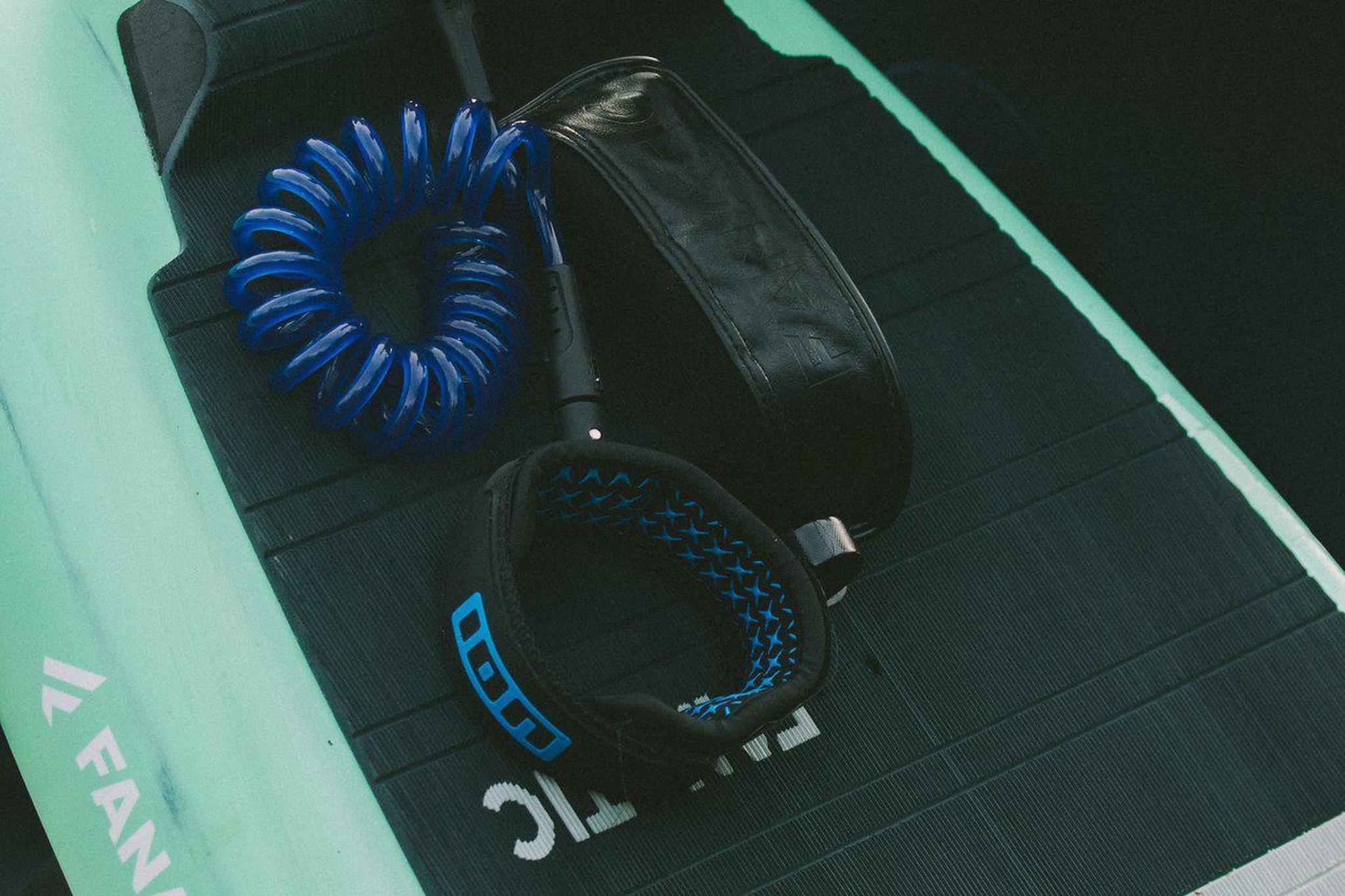 ION Wing Leash Core Coiled Ankle 2024