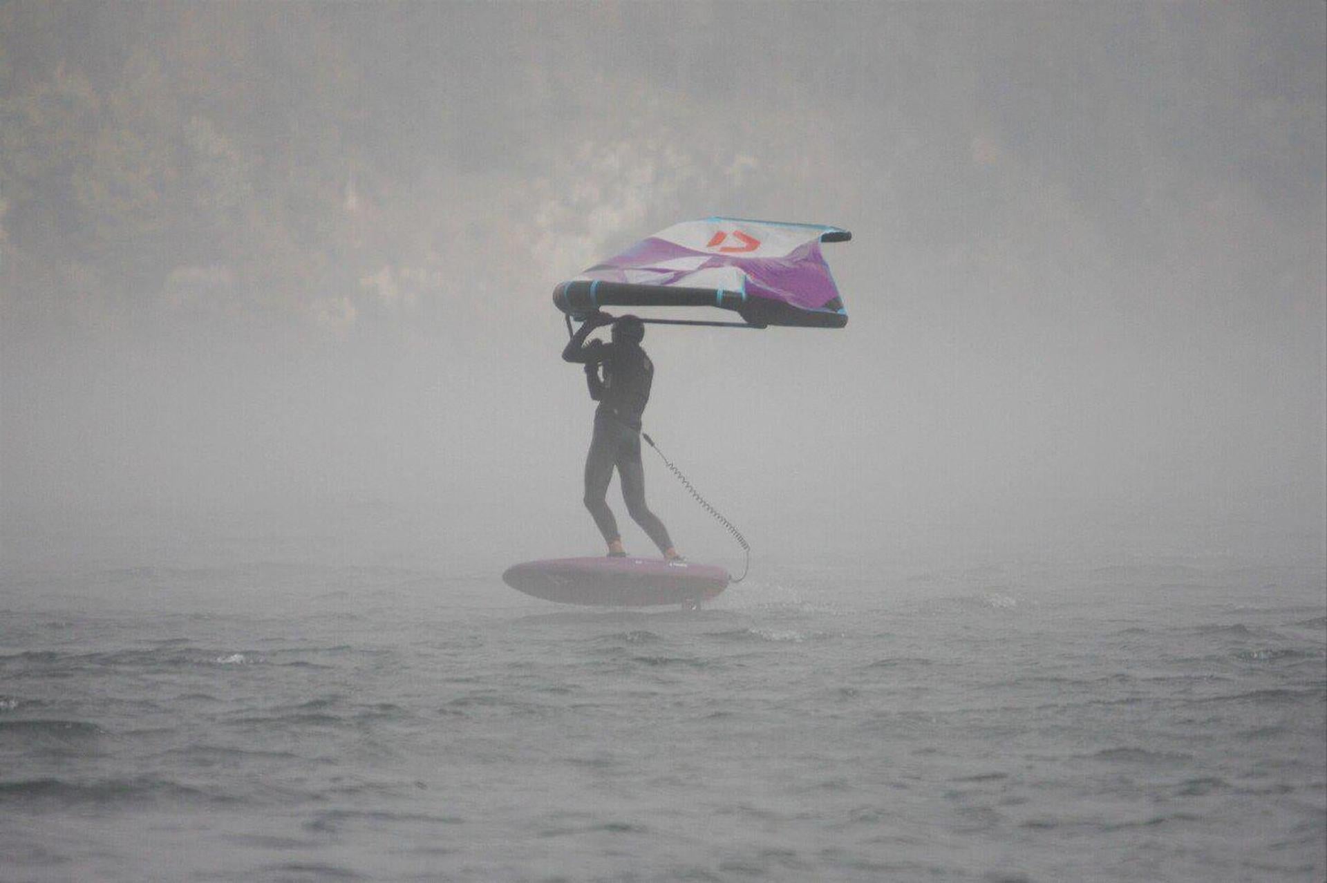 ION Wing / SUP Leash Core Coiled Hip Waist Safety 2024