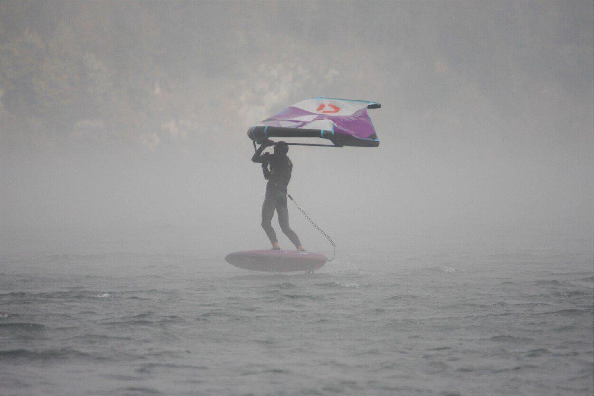 ION Wing / SUP Leash Core Coiled Hip Waist Safety 2024