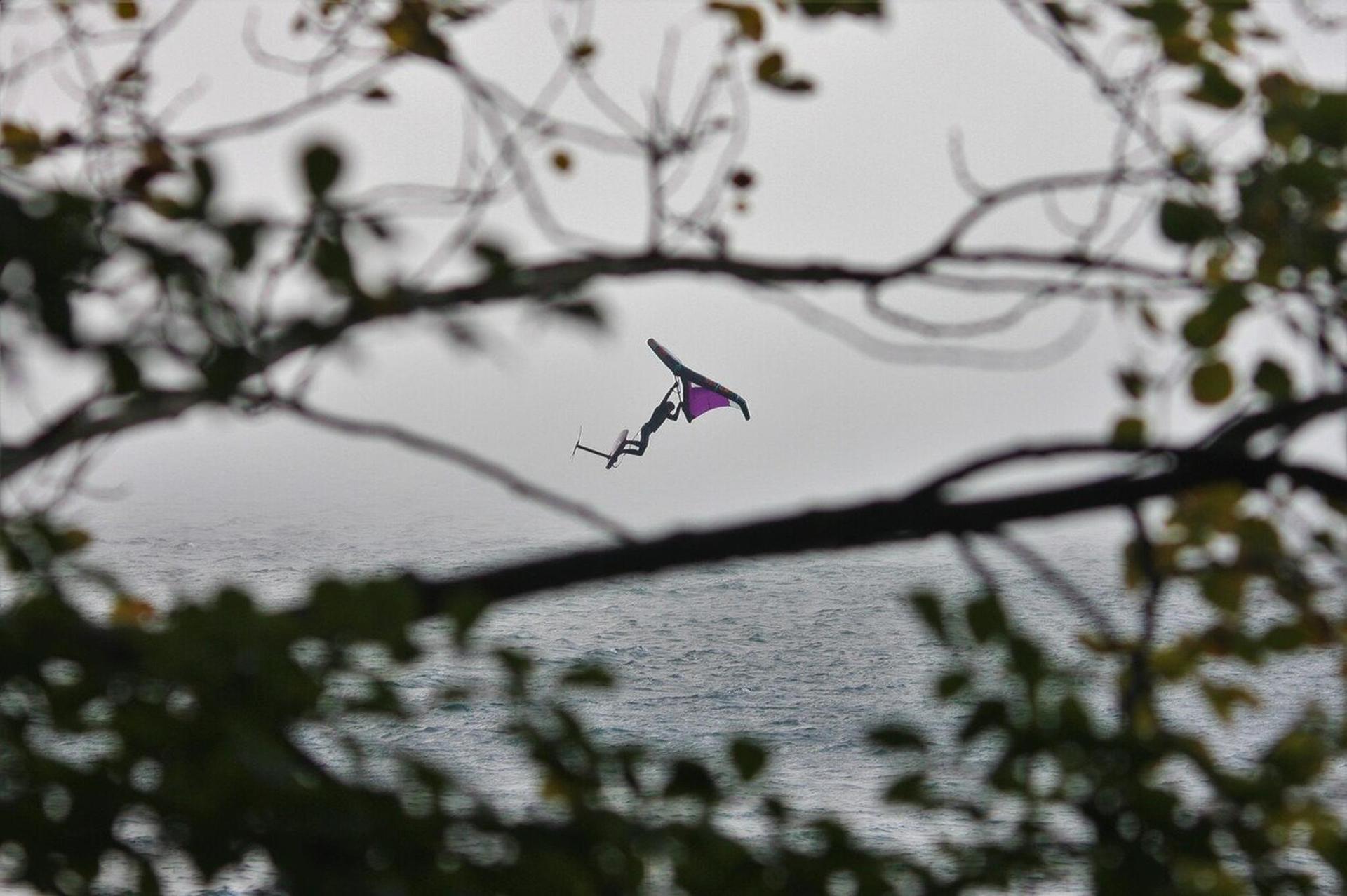 ION Wing / SUP Leash Core Coiled Hip Waist Safety 2024