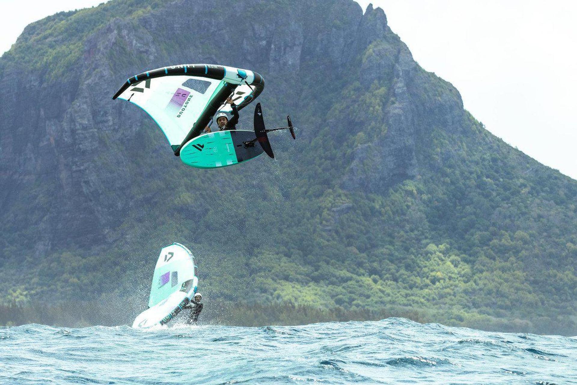 ION Wing/SUP Leash Core Coiled Hip Waist 2024