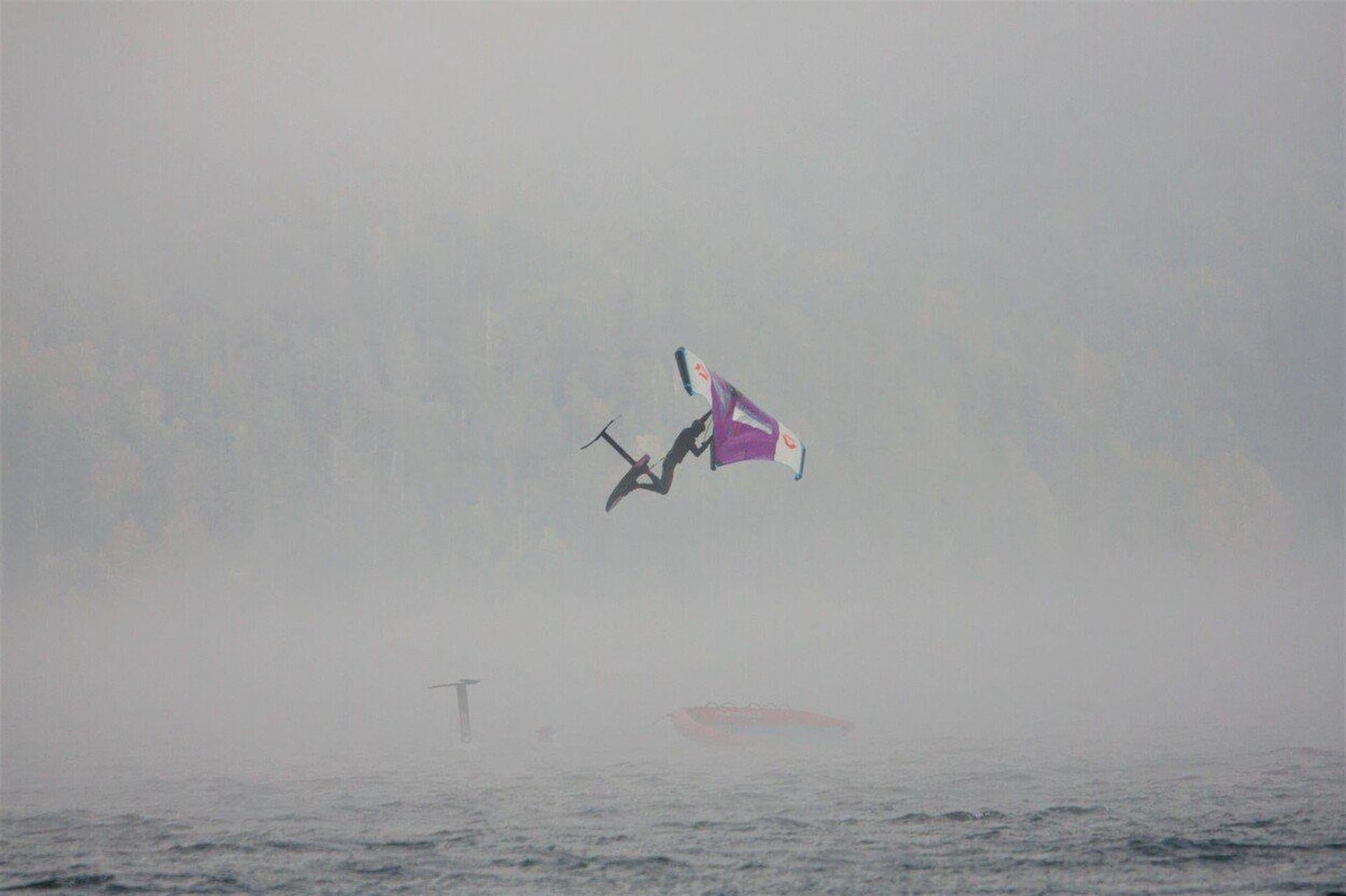 ION Wing/SUP Leash Core Coiled Hip Waist 2024